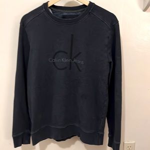 Calvin Klein crewneck sweatshirt sz s